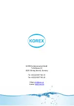 Preview for 12 page of KOREX AIR-SEP Supplementary Instructions Manual