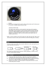 Предварительный просмотр 4 страницы KOREX WF269 User Manual