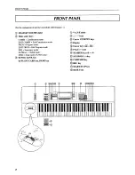 Предварительный просмотр 7 страницы Korg 01/W Owner'S Manual