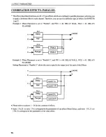 Предварительный просмотр 72 страницы Korg 05R Owner'S Manual