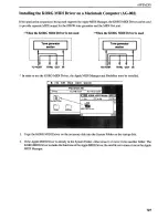 Предварительный просмотр 129 страницы Korg 05R Owner'S Manual