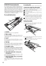 Предварительный просмотр 4 страницы Korg 61key Owner'S Manual