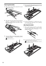 Предварительный просмотр 6 страницы Korg 61key Owner'S Manual