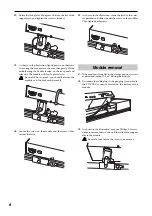 Предварительный просмотр 6 страницы Korg 73key Owner'S Manual