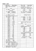 Предварительный просмотр 2 страницы Korg 800DV Service Manual