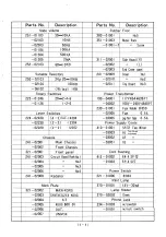 Предварительный просмотр 6 страницы Korg 800DV Service Manual