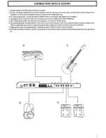 Preview for 5 page of Korg A4 Guitar Owner'S Manual