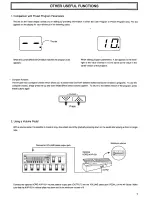 Preview for 11 page of Korg A4 Guitar Owner'S Manual