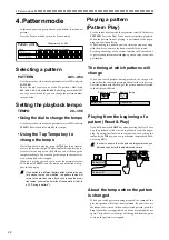 Предварительный просмотр 22 страницы Korg AmkII Owner'S Manual