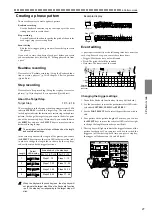 Предварительный просмотр 27 страницы Korg AmkII Owner'S Manual