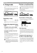 Предварительный просмотр 34 страницы Korg AmkII Owner'S Manual