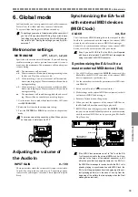 Предварительный просмотр 39 страницы Korg AmkII Owner'S Manual