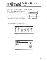 Preview for 22 page of Korg Audio Gallery AG-10 User Manual