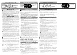 Preview for 3 page of Korg AW-2 Owner'S Manual