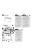 Предварительный просмотр 2 страницы Korg C-520CH Service Manual