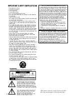 Preview for 2 page of Korg C-6500 Owner'S Manual