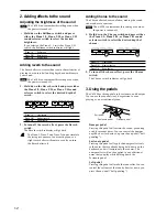 Preview for 12 page of Korg C-6500 Owner'S Manual