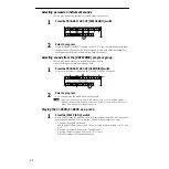 Preview for 22 page of Korg Ci-8600 Owner'S Manual