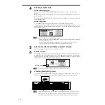 Preview for 38 page of Korg Ci-8600 Owner'S Manual