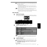 Preview for 61 page of Korg Ci-8600 Owner'S Manual