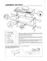 Preview for 2 page of Korg concert-2500 Owner'S Manual