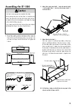 Предварительный просмотр 9 страницы Korg Concert C-1500 Owner'S Manual