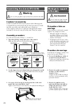 Предварительный просмотр 24 страницы Korg CONCERT C-3200 Owner'S Manual