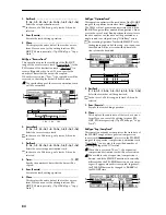 Предварительный просмотр 86 страницы Korg D1600 Owner'S Manual