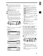 Предварительный просмотр 89 страницы Korg D1600 Owner'S Manual