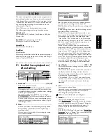 Предварительный просмотр 95 страницы Korg D1600 Owner'S Manual