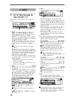 Предварительный просмотр 104 страницы Korg D1600 Owner'S Manual