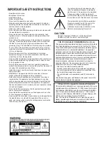 Preview for 2 page of Korg D888 Owner'S Manual