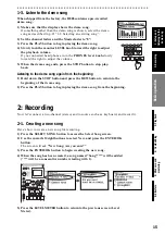 Preview for 15 page of Korg D888 Owner'S Manual