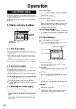 Preview for 20 page of Korg D888 Owner'S Manual