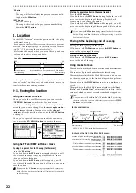 Preview for 22 page of Korg D888 Owner'S Manual