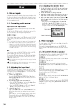 Preview for 24 page of Korg D888 Owner'S Manual