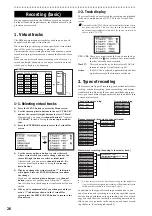 Preview for 26 page of Korg D888 Owner'S Manual