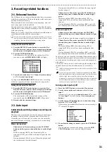 Preview for 31 page of Korg D888 Owner'S Manual