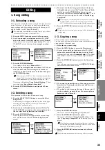 Preview for 35 page of Korg D888 Owner'S Manual