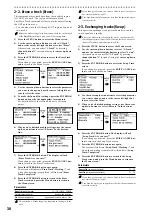 Preview for 38 page of Korg D888 Owner'S Manual