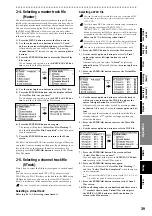 Preview for 39 page of Korg D888 Owner'S Manual