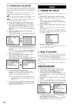 Preview for 40 page of Korg D888 Owner'S Manual