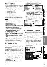 Preview for 41 page of Korg D888 Owner'S Manual