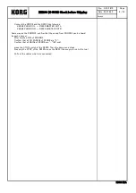 Предварительный просмотр 25 страницы Korg Digital Mixer ZERO8 Service Manual