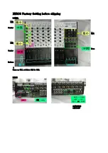 Предварительный просмотр 42 страницы Korg Digital Mixer ZERO8 Service Manual