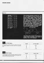 Предварительный просмотр 22 страницы Korg DW-8000 Owner'S Manual