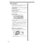 Preview for 34 page of Korg EASYSTART D1600MKII Owner'S Manual