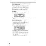 Preview for 36 page of Korg EASYSTART D1600MKII Owner'S Manual