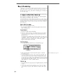 Preview for 38 page of Korg EASYSTART D1600MKII Owner'S Manual