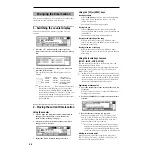 Preview for 54 page of Korg EASYSTART D1600MKII Owner'S Manual